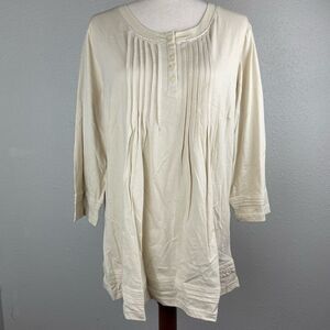 NWOT American Sweetheart Tunic Top Size XL